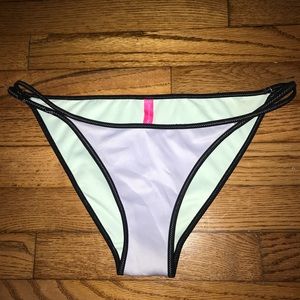 PINK VS Purple Swim Bottom